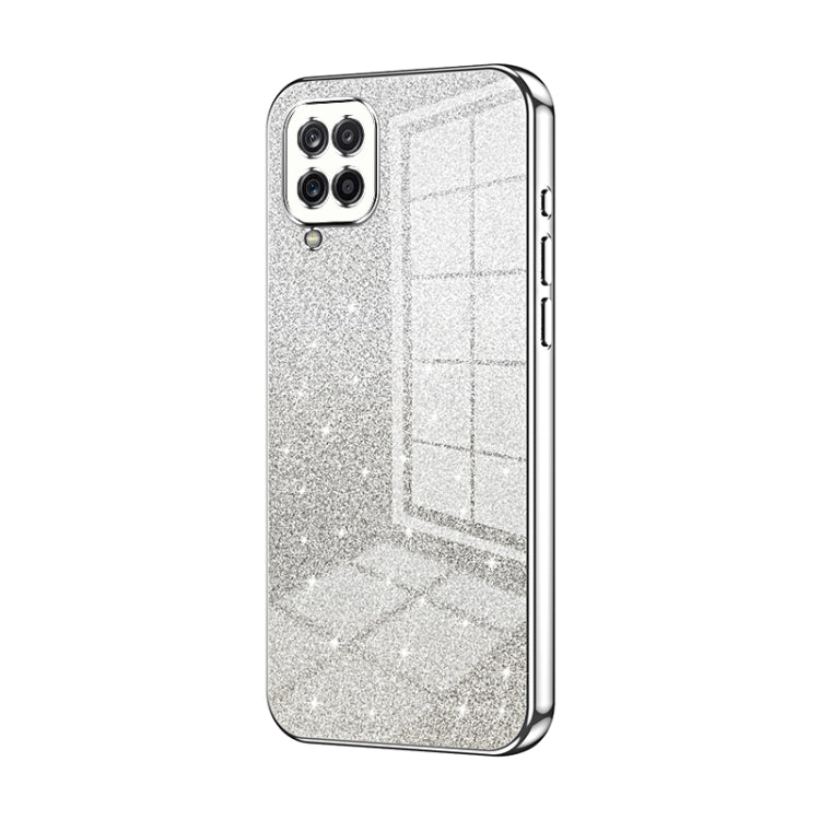 Gradient Glitter Powder Electroplated Phone Case, For Samsung Galaxy S23 Ultra 5G, For Samsung Galaxy S23+ 5G, For Samsung Galaxy S23 5G, For Samsung Galaxy A14 5G, For Samsung Galaxy A12 4G / 5G, For Samsung Galaxy A13 5G / A04s