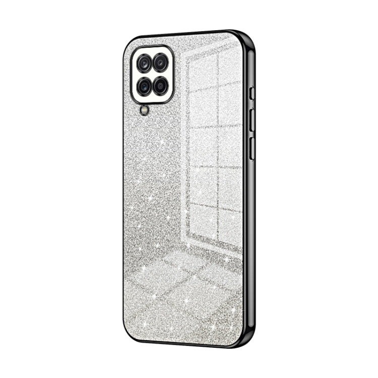 Gradient Glitter Powder Electroplated Phone Case, For Samsung Galaxy S23 Ultra 5G, For Samsung Galaxy S23+ 5G, For Samsung Galaxy S23 5G, For Samsung Galaxy A14 5G, For Samsung Galaxy A12 4G / 5G, For Samsung Galaxy A13 5G / A04s