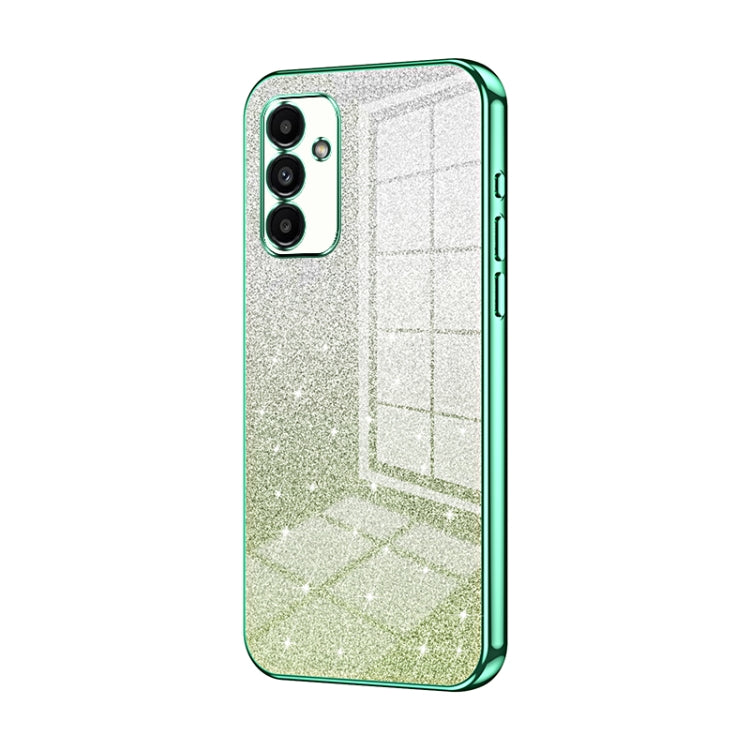 Gradient Glitter Powder Electroplated Phone Case, For Samsung Galaxy S23 Ultra 5G, For Samsung Galaxy S23+ 5G, For Samsung Galaxy S23 5G, For Samsung Galaxy A14 5G, For Samsung Galaxy A12 4G / 5G, For Samsung Galaxy A13 5G / A04s