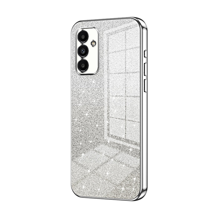 Gradient Glitter Powder Electroplated Phone Case, For Samsung Galaxy S23 Ultra 5G, For Samsung Galaxy S23+ 5G, For Samsung Galaxy S23 5G, For Samsung Galaxy A14 5G, For Samsung Galaxy A12 4G / 5G, For Samsung Galaxy A13 5G / A04s