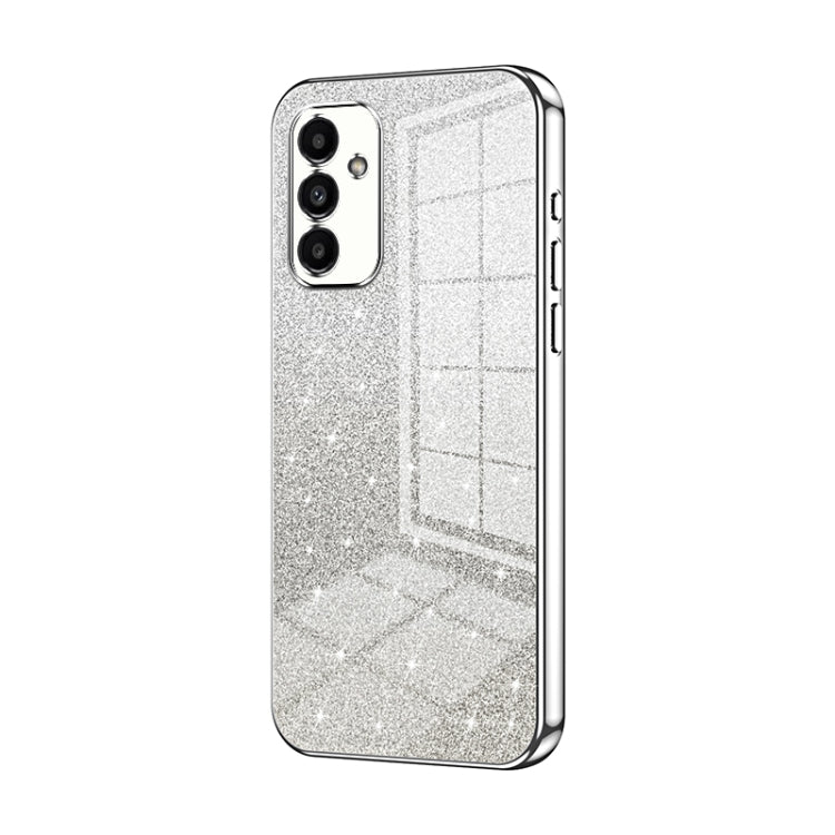 Gradient Glitter Powder Electroplated Phone Case, For Samsung Galaxy S23 Ultra 5G, For Samsung Galaxy S23+ 5G, For Samsung Galaxy S23 5G, For Samsung Galaxy A14 5G, For Samsung Galaxy A12 4G / 5G, For Samsung Galaxy A13 5G / A04s