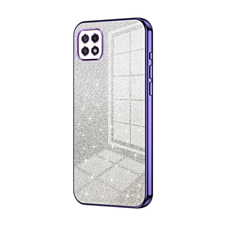 Gradient Glitter Powder Electroplated Phone Case, For Samsung Galaxy S22 5G, For Samsung Galaxy A82 5G, For Samsung Galaxy A22 5G / A22s, For Samsung Galaxy S21 FE 5G, For Samsung Galaxy A32 4G, For Samsung Galaxy A72 4G / 5G