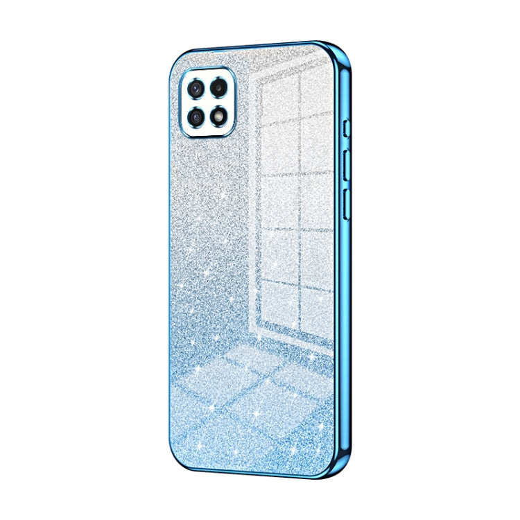 Gradient Glitter Powder Electroplated Phone Case, For Samsung Galaxy S22 5G, For Samsung Galaxy A82 5G, For Samsung Galaxy A22 5G / A22s, For Samsung Galaxy S21 FE 5G, For Samsung Galaxy A32 4G, For Samsung Galaxy A72 4G / 5G