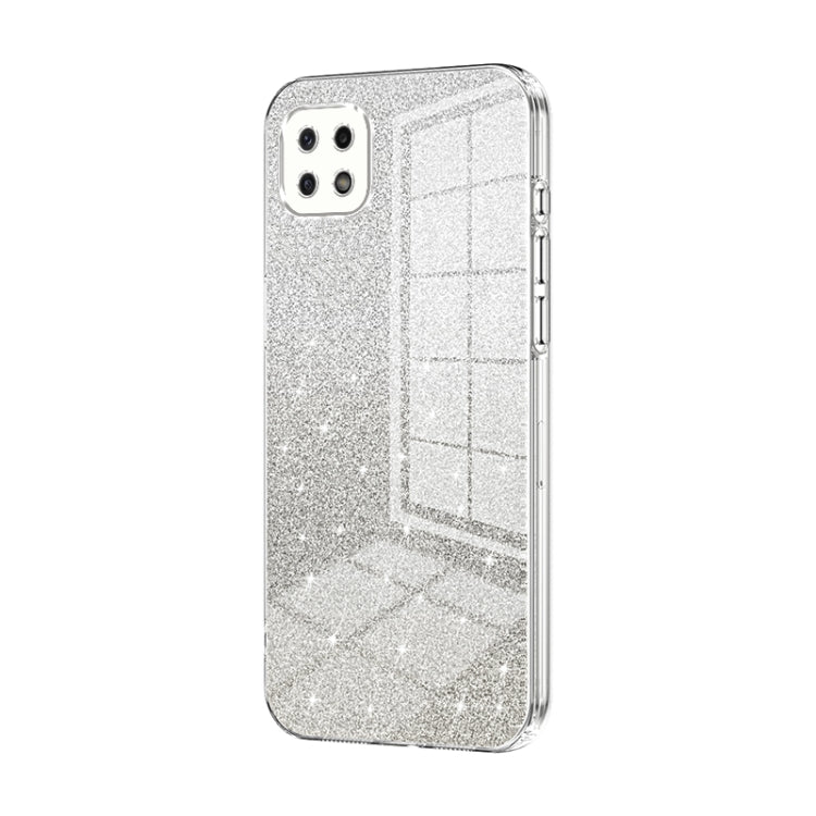 Gradient Glitter Powder Electroplated Phone Case, For Samsung Galaxy S22 5G, For Samsung Galaxy A82 5G, For Samsung Galaxy A22 5G / A22s, For Samsung Galaxy S21 FE 5G, For Samsung Galaxy A32 4G, For Samsung Galaxy A72 4G / 5G