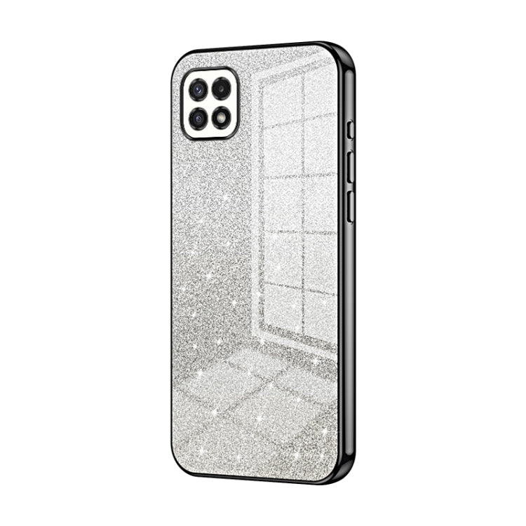 Gradient Glitter Powder Electroplated Phone Case, For Samsung Galaxy S22 5G, For Samsung Galaxy A82 5G, For Samsung Galaxy A22 5G / A22s, For Samsung Galaxy S21 FE 5G, For Samsung Galaxy A32 4G, For Samsung Galaxy A72 4G / 5G