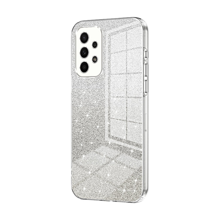 Gradient Glitter Powder Electroplated Phone Case, For Samsung Galaxy A23, For Samsung Galaxy A53 5G, For Samsung Galaxy A33 5G, For Samsung Galaxy A13 4G, For Samsung Galaxy S22 Ultra 5G, For Samsung Galaxy S22+ 5G