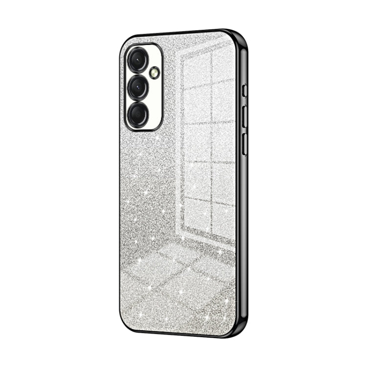 Gradient Glitter Powder Electroplated Phone Case, For Samsung Galaxy S23 FE 5G, For Samsung Galaxy F14 5G, For Samsung Galaxy M14, For Samsung Galaxy A24 4G, For Samsung Galaxy A34 5G, For Samsung Galaxy A54 5G