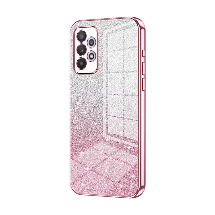 Gradient Glitter Powder Electroplated Phone Case, For Samsung Galaxy S22 5G, For Samsung Galaxy A82 5G, For Samsung Galaxy A22 5G / A22s, For Samsung Galaxy S21 FE 5G, For Samsung Galaxy A32 4G, For Samsung Galaxy A72 4G / 5G