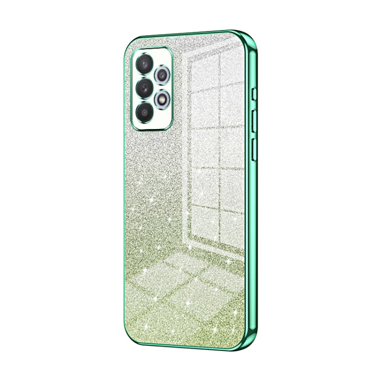 Gradient Glitter Powder Electroplated Phone Case, For Samsung Galaxy S22 5G, For Samsung Galaxy A82 5G, For Samsung Galaxy A22 5G / A22s, For Samsung Galaxy S21 FE 5G, For Samsung Galaxy A32 4G, For Samsung Galaxy A72 4G / 5G