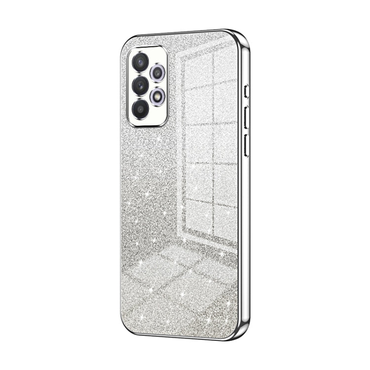 Gradient Glitter Powder Electroplated Phone Case, For Samsung Galaxy S22 5G, For Samsung Galaxy A82 5G, For Samsung Galaxy A22 5G / A22s, For Samsung Galaxy S21 FE 5G, For Samsung Galaxy A32 4G, For Samsung Galaxy A72 4G / 5G