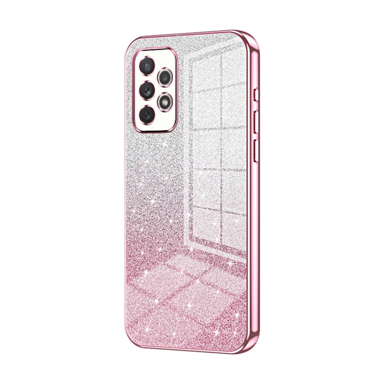 Gradient Glitter Powder Electroplated Phone Case, For Samsung Galaxy S22 5G, For Samsung Galaxy A82 5G, For Samsung Galaxy A22 5G / A22s, For Samsung Galaxy S21 FE 5G, For Samsung Galaxy A32 4G, For Samsung Galaxy A72 4G / 5G