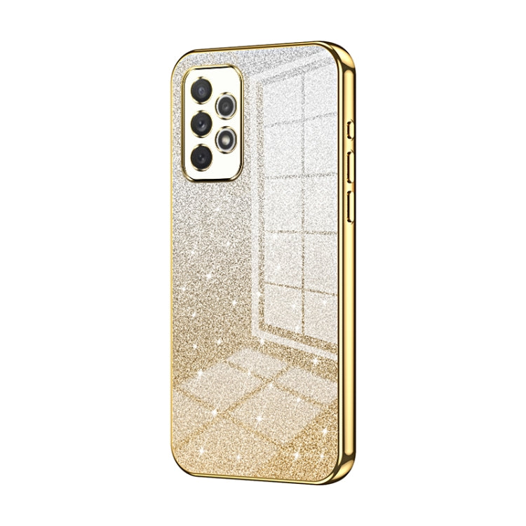 Gradient Glitter Powder Electroplated Phone Case, For Samsung Galaxy S22 5G, For Samsung Galaxy A82 5G, For Samsung Galaxy A22 5G / A22s, For Samsung Galaxy S21 FE 5G, For Samsung Galaxy A32 4G, For Samsung Galaxy A72 4G / 5G