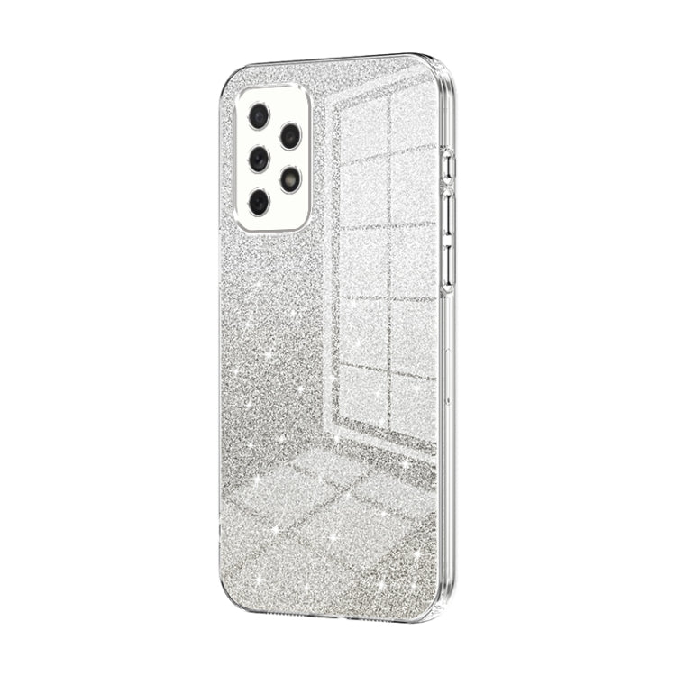 Gradient Glitter Powder Electroplated Phone Case, For Samsung Galaxy S22 5G, For Samsung Galaxy A82 5G, For Samsung Galaxy A22 5G / A22s, For Samsung Galaxy S21 FE 5G, For Samsung Galaxy A32 4G, For Samsung Galaxy A72 4G / 5G