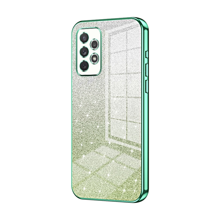 Gradient Glitter Powder Electroplated Phone Case, For Samsung Galaxy S22 5G, For Samsung Galaxy A82 5G, For Samsung Galaxy A22 5G / A22s, For Samsung Galaxy S21 FE 5G, For Samsung Galaxy A32 4G, For Samsung Galaxy A72 4G / 5G