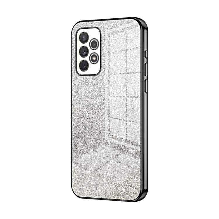 Gradient Glitter Powder Electroplated Phone Case, For Samsung Galaxy S22 5G, For Samsung Galaxy A82 5G, For Samsung Galaxy A22 5G / A22s, For Samsung Galaxy S21 FE 5G, For Samsung Galaxy A32 4G, For Samsung Galaxy A72 4G / 5G