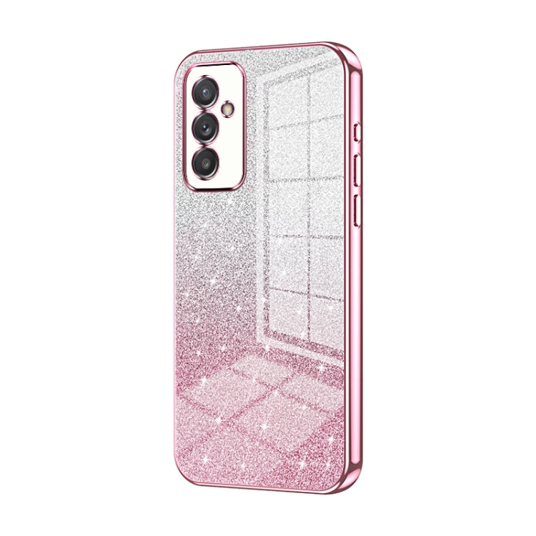 Gradient Glitter Powder Electroplated Phone Case, For Samsung Galaxy S22 5G, For Samsung Galaxy A82 5G, For Samsung Galaxy A22 5G / A22s, For Samsung Galaxy S21 FE 5G, For Samsung Galaxy A32 4G, For Samsung Galaxy A72 4G / 5G