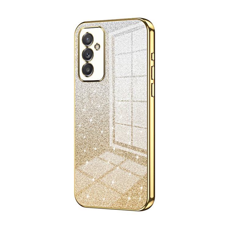 Gradient Glitter Powder Electroplated Phone Case, For Samsung Galaxy S22 5G, For Samsung Galaxy A82 5G, For Samsung Galaxy A22 5G / A22s, For Samsung Galaxy S21 FE 5G, For Samsung Galaxy A32 4G, For Samsung Galaxy A72 4G / 5G