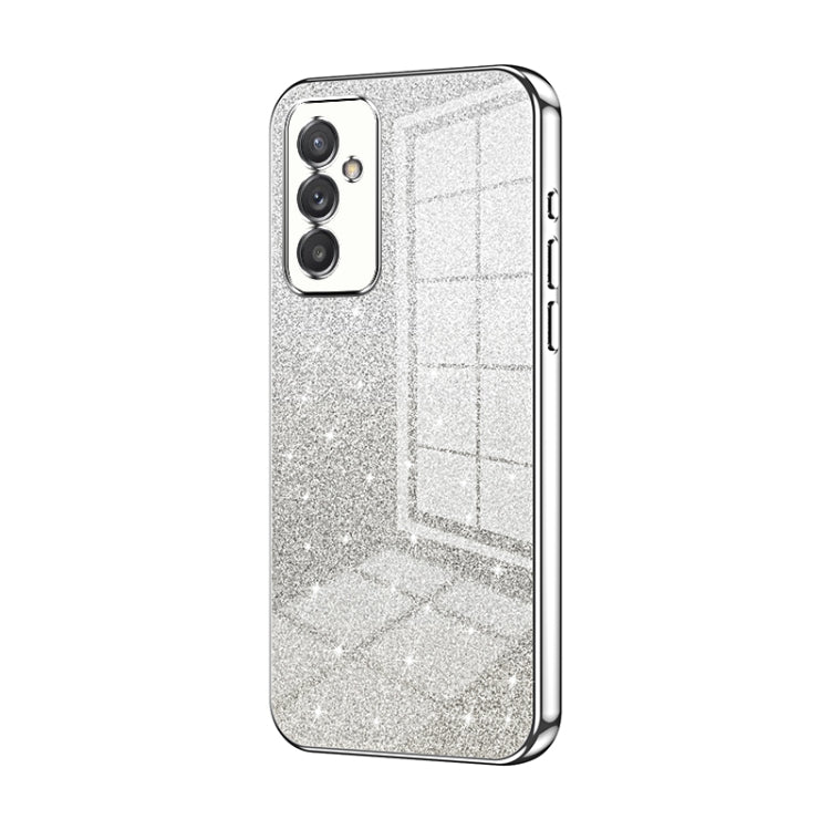 Gradient Glitter Powder Electroplated Phone Case, For Samsung Galaxy S22 5G, For Samsung Galaxy A82 5G, For Samsung Galaxy A22 5G / A22s, For Samsung Galaxy S21 FE 5G, For Samsung Galaxy A32 4G, For Samsung Galaxy A72 4G / 5G