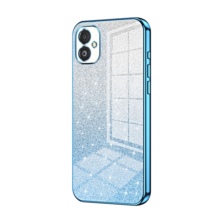Gradient Glitter Powder Electroplated Phone Case, For Samsung Galaxy S23 FE 5G, For Samsung Galaxy F14 5G, For Samsung Galaxy M14, For Samsung Galaxy A24 4G, For Samsung Galaxy A34 5G, For Samsung Galaxy A54 5G