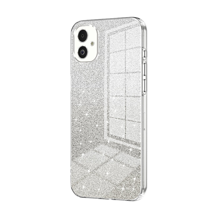 Gradient Glitter Powder Electroplated Phone Case, For Samsung Galaxy S23 FE 5G, For Samsung Galaxy F14 5G, For Samsung Galaxy M14, For Samsung Galaxy A24 4G, For Samsung Galaxy A34 5G, For Samsung Galaxy A54 5G