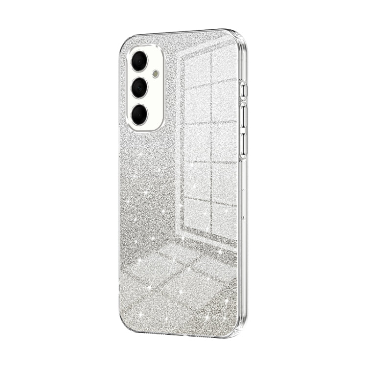 Gradient Glitter Powder Electroplated Phone Case, For Samsung Galaxy S23 FE 5G, For Samsung Galaxy F14 5G, For Samsung Galaxy M14, For Samsung Galaxy A24 4G, For Samsung Galaxy A34 5G, For Samsung Galaxy A54 5G