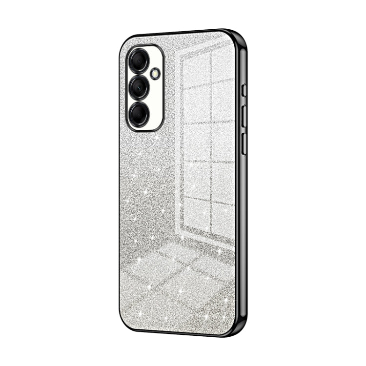 Gradient Glitter Powder Electroplated Phone Case, For Samsung Galaxy S23 FE 5G, For Samsung Galaxy F14 5G, For Samsung Galaxy M14, For Samsung Galaxy A24 4G, For Samsung Galaxy A34 5G, For Samsung Galaxy A54 5G