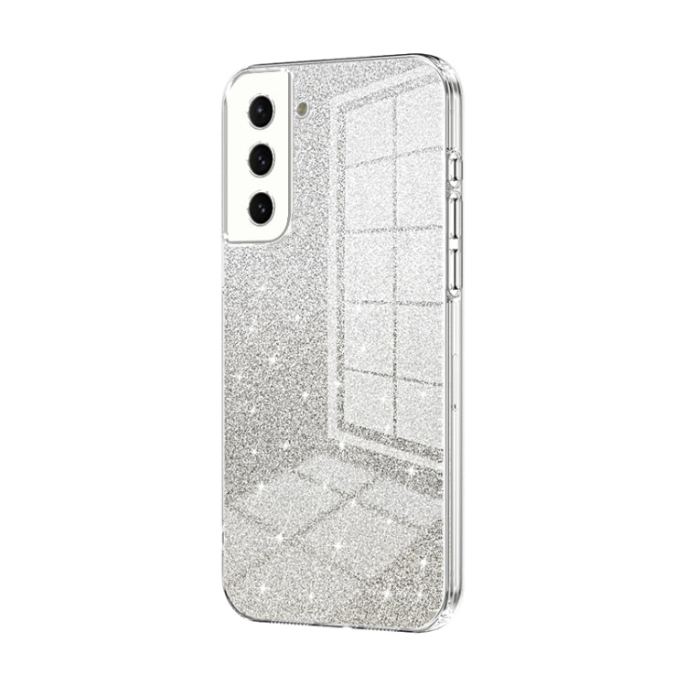Gradient Glitter Powder Electroplated Phone Case, For Samsung Galaxy A52 5G, For Samsung Galaxy S21 5G, For Samsung Galaxy S21+ 5G, For Samsung Galaxy S21 Ultra 5G