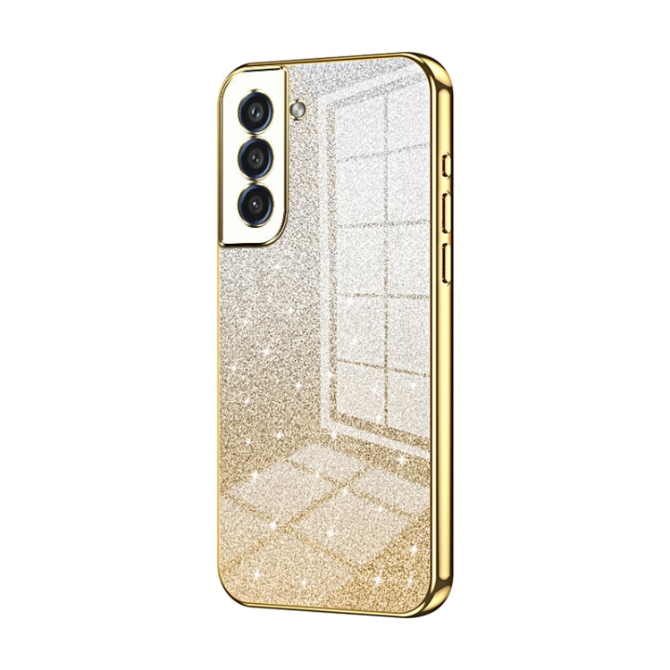 Gradient Glitter Powder Electroplated Phone Case, For Samsung Galaxy S22 5G, For Samsung Galaxy A82 5G, For Samsung Galaxy A22 5G / A22s, For Samsung Galaxy S21 FE 5G, For Samsung Galaxy A32 4G, For Samsung Galaxy A72 4G / 5G