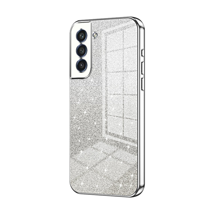 Gradient Glitter Powder Electroplated Phone Case, For Samsung Galaxy S22 5G, For Samsung Galaxy A82 5G, For Samsung Galaxy A22 5G / A22s, For Samsung Galaxy S21 FE 5G, For Samsung Galaxy A32 4G, For Samsung Galaxy A72 4G / 5G