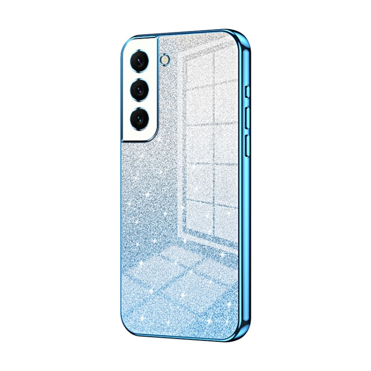 Gradient Glitter Powder Electroplated Phone Case, For Samsung Galaxy S22 5G, For Samsung Galaxy A82 5G, For Samsung Galaxy A22 5G / A22s, For Samsung Galaxy S21 FE 5G, For Samsung Galaxy A32 4G, For Samsung Galaxy A72 4G / 5G