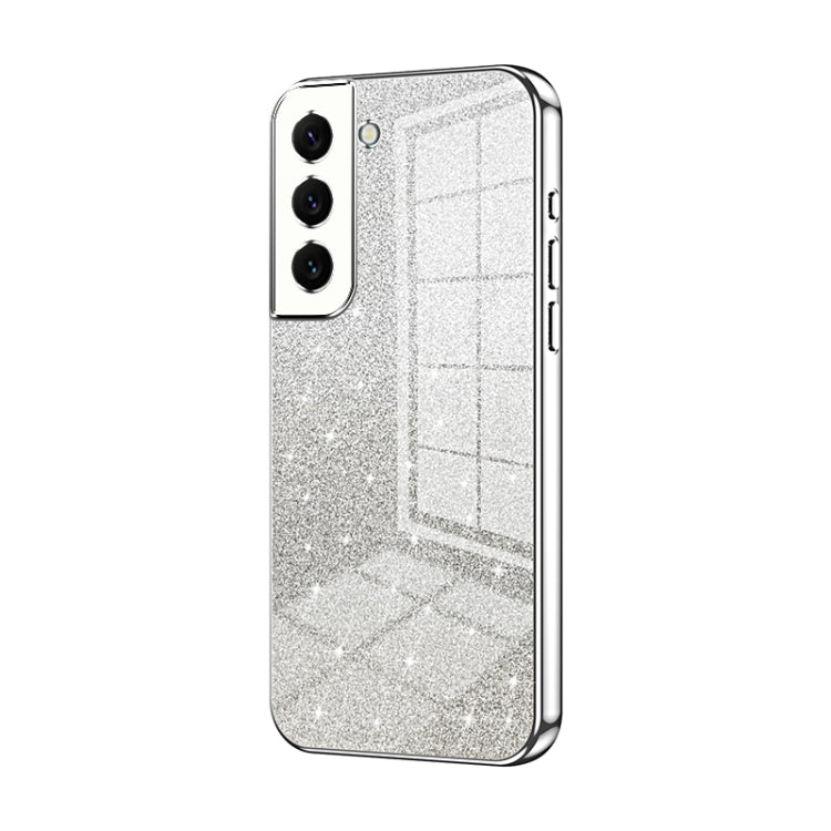 Gradient Glitter Powder Electroplated Phone Case, For Samsung Galaxy S22 5G, For Samsung Galaxy A82 5G, For Samsung Galaxy A22 5G / A22s, For Samsung Galaxy S21 FE 5G, For Samsung Galaxy A32 4G, For Samsung Galaxy A72 4G / 5G