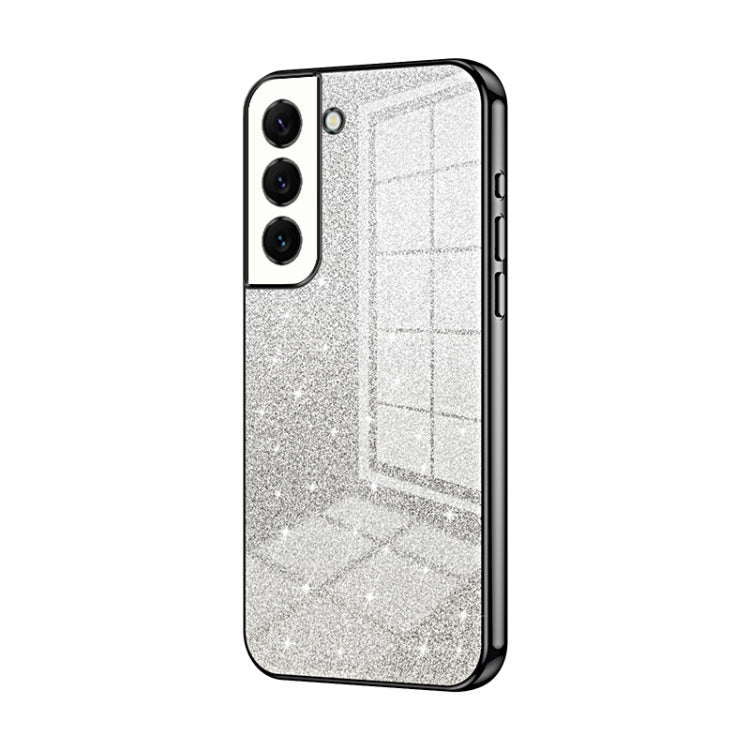 Gradient Glitter Powder Electroplated Phone Case, For Samsung Galaxy S22 5G, For Samsung Galaxy A82 5G, For Samsung Galaxy A22 5G / A22s, For Samsung Galaxy S21 FE 5G, For Samsung Galaxy A32 4G, For Samsung Galaxy A72 4G / 5G