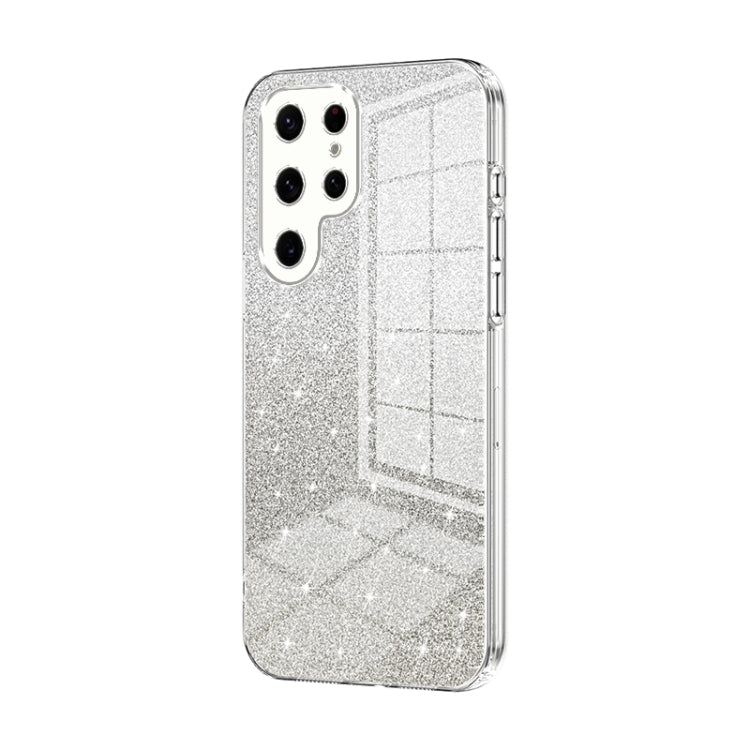 Gradient Glitter Powder Electroplated Phone Case, For Samsung Galaxy A23, For Samsung Galaxy A53 5G, For Samsung Galaxy A33 5G, For Samsung Galaxy A13 4G, For Samsung Galaxy S22 Ultra 5G, For Samsung Galaxy S22+ 5G