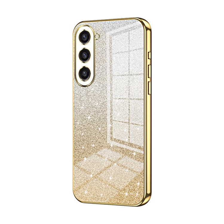 Gradient Glitter Powder Electroplated Phone Case, For Samsung Galaxy S23 Ultra 5G, For Samsung Galaxy S23+ 5G, For Samsung Galaxy S23 5G, For Samsung Galaxy A14 5G, For Samsung Galaxy A12 4G / 5G, For Samsung Galaxy A13 5G / A04s