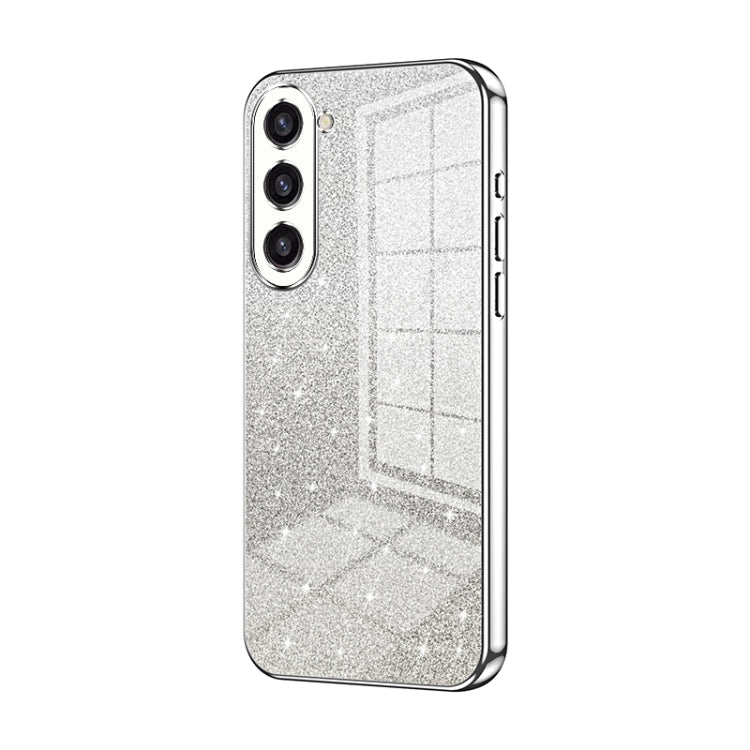 Gradient Glitter Powder Electroplated Phone Case, For Samsung Galaxy S23 Ultra 5G, For Samsung Galaxy S23+ 5G, For Samsung Galaxy S23 5G, For Samsung Galaxy A14 5G, For Samsung Galaxy A12 4G / 5G, For Samsung Galaxy A13 5G / A04s