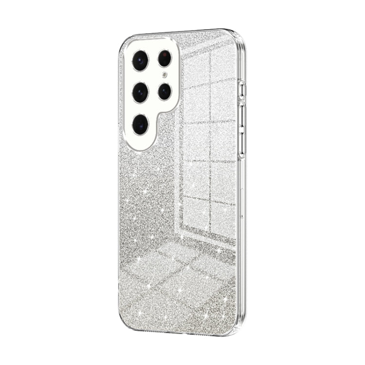 Gradient Glitter Powder Electroplated Phone Case, For Samsung Galaxy S23 Ultra 5G, For Samsung Galaxy S23+ 5G, For Samsung Galaxy S23 5G, For Samsung Galaxy A14 5G, For Samsung Galaxy A12 4G / 5G, For Samsung Galaxy A13 5G / A04s
