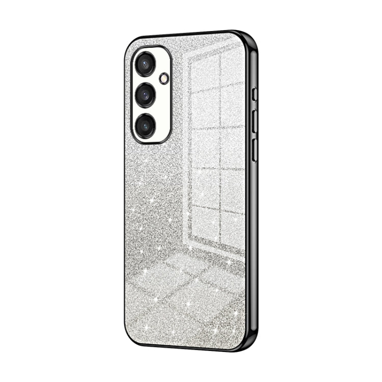 Gradient Glitter Powder Electroplated Phone Case, For Samsung Galaxy C55, For Samsung Galaxy S24 Ultra 5G, For Samsung Galaxy S24+ 5G, For Samsung Galaxy S24 5G, For Samsung Galaxy A05, For Samsung Galaxy A05s