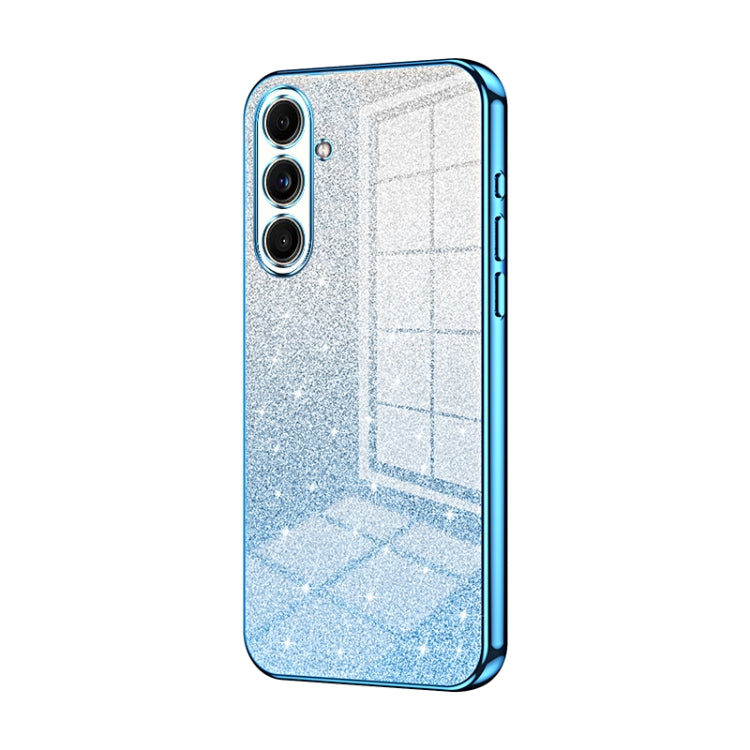 Gradient Glitter Powder Electroplated Phone Case, For Samsung Galaxy C55, For Samsung Galaxy S24 Ultra 5G, For Samsung Galaxy S24+ 5G, For Samsung Galaxy S24 5G, For Samsung Galaxy A05, For Samsung Galaxy A05s