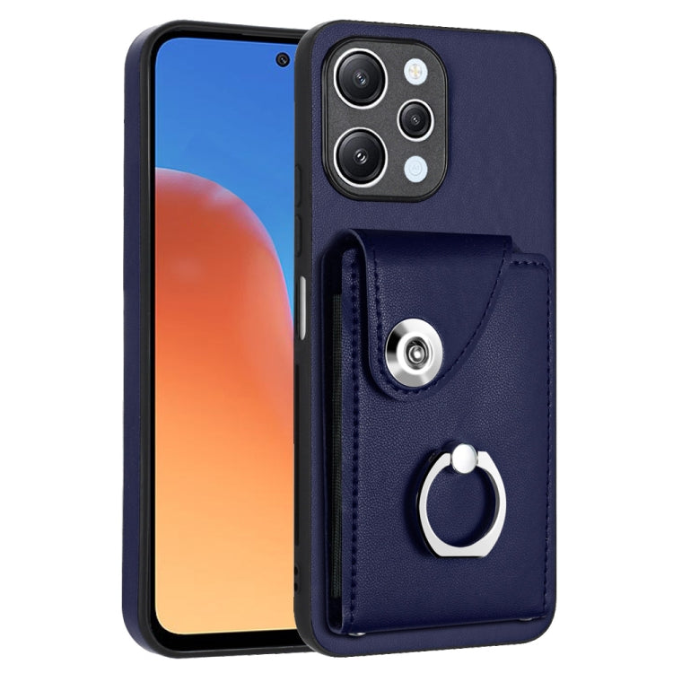 Organ Card Bag Ring Holder PU Phone Case, For Xiaomi Redmi 12 4G Global, For Xiaomi Poco F5 5G/Redmi Note 12 Turbo, For Xiaomi Poco F5 Pro/Redmi K60/K60 Pro, For Xiaomi Redmi Note 12S 4G Global, For Xiaomi Redmi Note 12 Pro+ 5G Global                  ...
