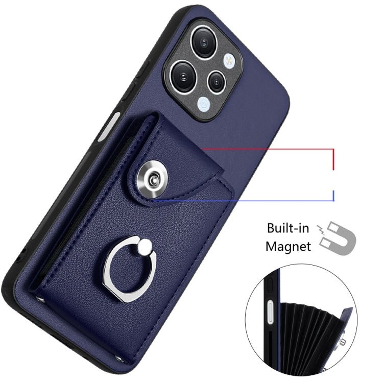 Organ Card Bag Ring Holder PU Phone Case, For Xiaomi Redmi 12 4G Global, For Xiaomi Poco F5 5G/Redmi Note 12 Turbo, For Xiaomi Poco F5 Pro/Redmi K60/K60 Pro, For Xiaomi Redmi Note 12S 4G Global, For Xiaomi Redmi Note 12 Pro+ 5G Global                  ...