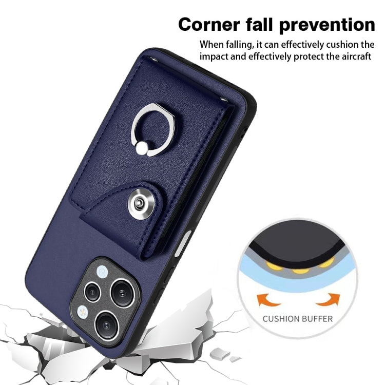 Organ Card Bag Ring Holder PU Phone Case, For Xiaomi Redmi 12 4G Global, For Xiaomi Poco F5 5G/Redmi Note 12 Turbo, For Xiaomi Poco F5 Pro/Redmi K60/K60 Pro, For Xiaomi Redmi Note 12S 4G Global, For Xiaomi Redmi Note 12 Pro+ 5G Global                  ...
