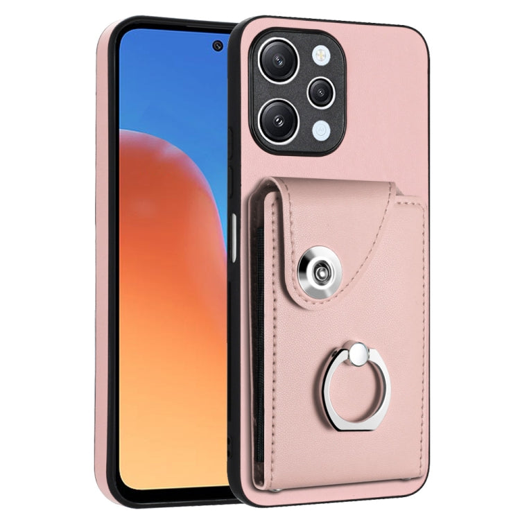 Organ Card Bag Ring Holder PU Phone Case, For Xiaomi Redmi 12 4G Global, For Xiaomi Poco F5 5G/Redmi Note 12 Turbo, For Xiaomi Poco F5 Pro/Redmi K60/K60 Pro, For Xiaomi Redmi Note 12S 4G Global, For Xiaomi Redmi Note 12 Pro+ 5G Global                  ...