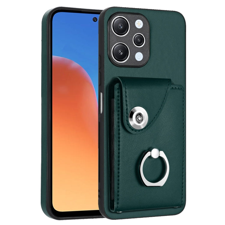 Organ Card Bag Ring Holder PU Phone Case, For Xiaomi Redmi 12 4G Global, For Xiaomi Poco F5 5G/Redmi Note 12 Turbo, For Xiaomi Poco F5 Pro/Redmi K60/K60 Pro, For Xiaomi Redmi Note 12S 4G Global, For Xiaomi Redmi Note 12 Pro+ 5G Global                  ...