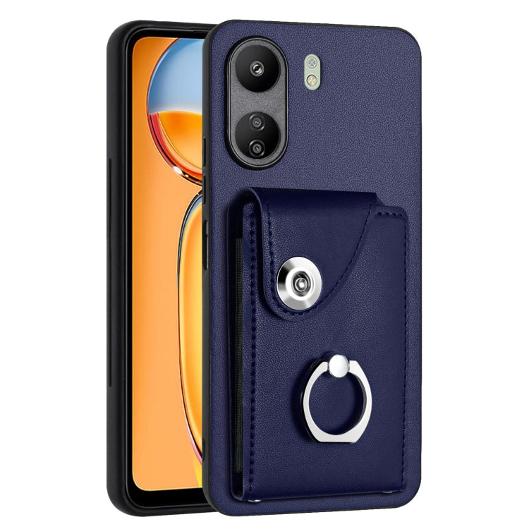 Organ Card Bag Ring Holder PU Phone Case, For Xiaomi Redmi A3 4G, For Xiaomi Redmi Note 13 Pro 4G Global, For Xiaomi Redmi Note 13 4G Global, For Xiaomi Redmi 13C 5G / Redmi 13R, For Xiaomi Redmi 13C 4G / Poco C65, For Xiaomi Redmi Note 13 5G Global   ...
