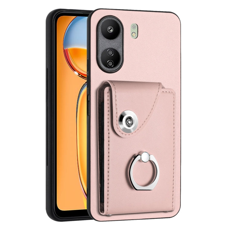 Organ Card Bag Ring Holder PU Phone Case, For Xiaomi Redmi A3 4G, For Xiaomi Redmi Note 13 Pro 4G Global, For Xiaomi Redmi Note 13 4G Global, For Xiaomi Redmi 13C 5G / Redmi 13R, For Xiaomi Redmi 13C 4G / Poco C65, For Xiaomi Redmi Note 13 5G Global   ...