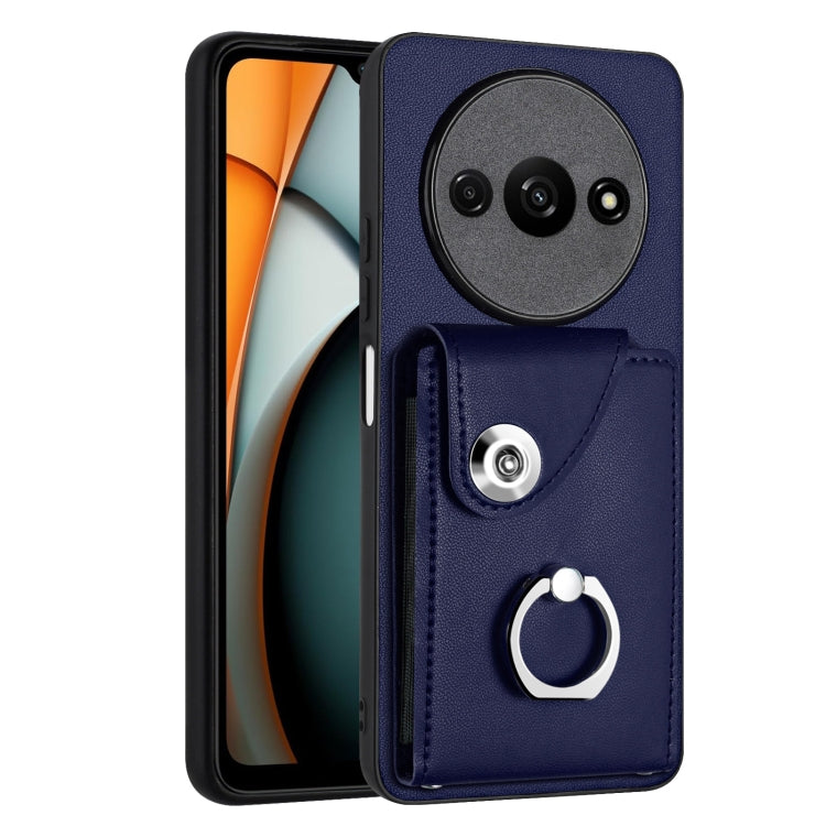 Organ Card Bag Ring Holder PU Phone Case, For Xiaomi Redmi A3 4G, For Xiaomi Redmi Note 13 Pro 4G Global, For Xiaomi Redmi Note 13 4G Global, For Xiaomi Redmi 13C 5G / Redmi 13R, For Xiaomi Redmi 13C 4G / Poco C65, For Xiaomi Redmi Note 13 5G Global   ...
