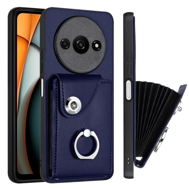 Organ Card Bag Ring Holder PU Phone Case, For Xiaomi Redmi A3 4G, For Xiaomi Redmi Note 13 Pro 4G Global, For Xiaomi Redmi Note 13 4G Global, For Xiaomi Redmi 13C 5G / Redmi 13R, For Xiaomi Redmi 13C 4G / Poco C65, For Xiaomi Redmi Note 13 5G Global   ...