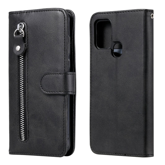 Fashion Calf Texture Zipper Horizontal Flip Leather Case with Holder & Card Slots & Wallet, For Samsung Galaxy A21s, For Samsung Galaxy A31, For Samsung Galaxy A51 5G, For Samsung Galaxy A71 5G, For Samsung Galaxy M30s, For Samsung Galaxy M31