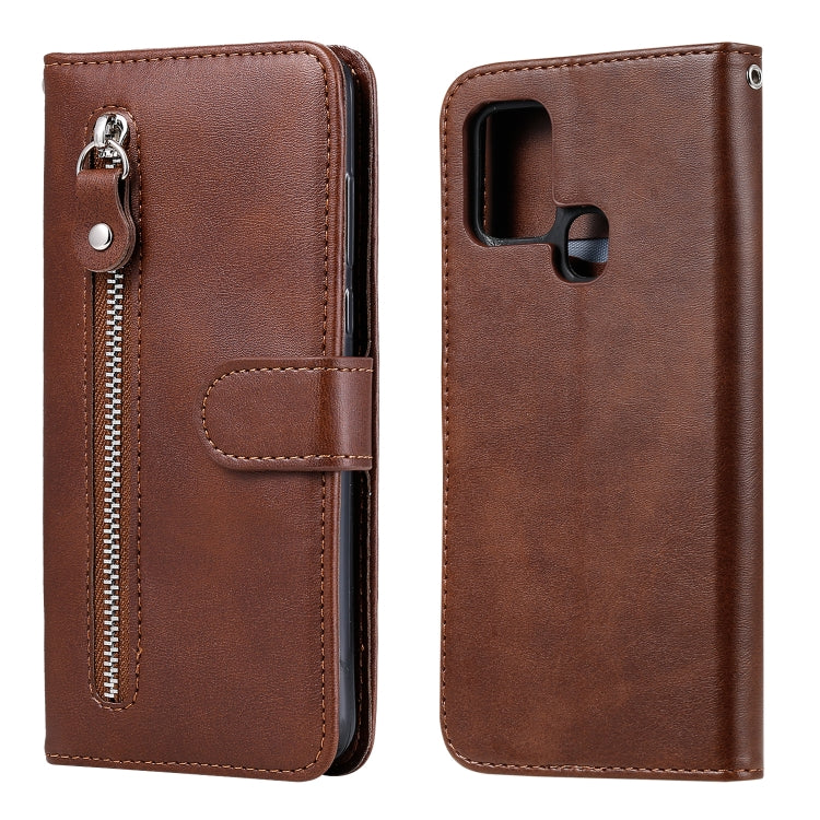 Fashion Calf Texture Zipper Horizontal Flip Leather Case with Holder & Card Slots & Wallet, For Samsung Galaxy A21s, For Samsung Galaxy A31, For Samsung Galaxy A51 5G, For Samsung Galaxy A71 5G, For Samsung Galaxy M30s, For Samsung Galaxy M31