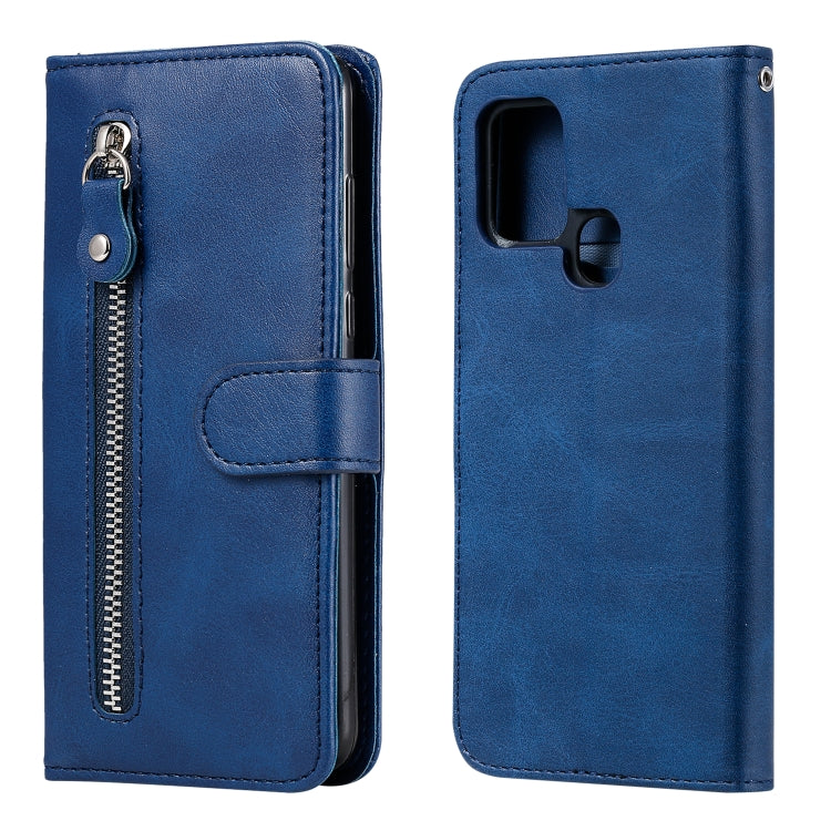Fashion Calf Texture Zipper Horizontal Flip Leather Case with Holder & Card Slots & Wallet, For Samsung Galaxy A21s, For Samsung Galaxy A31, For Samsung Galaxy A51 5G, For Samsung Galaxy A71 5G, For Samsung Galaxy M30s, For Samsung Galaxy M31